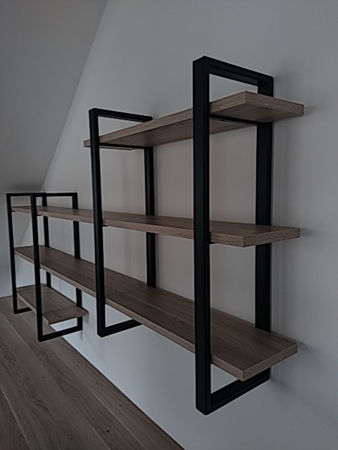 Atm Creation Meubles Sur Mesure A Laval ETAGERES DECO