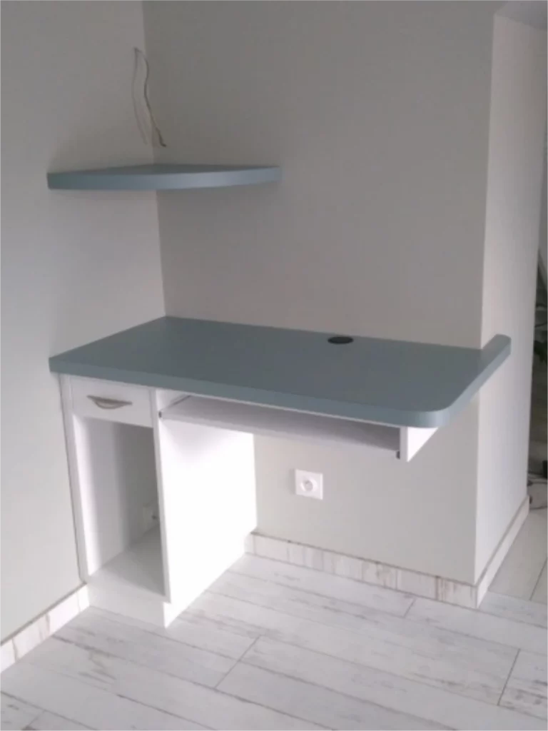 Atm Creation Meubles Sur Mesure A Laval Bureau D Angle 1