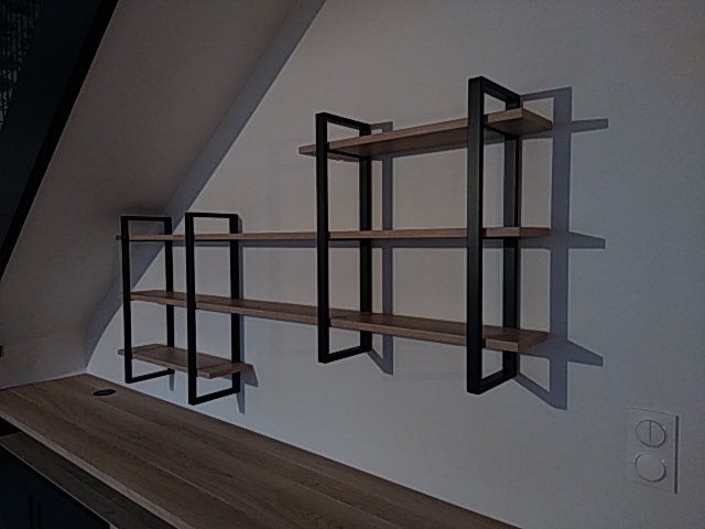 Atm Creation Meubles Sur Mesure A Laval ETAGERES DECO 3